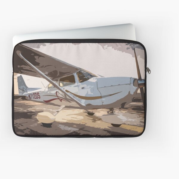 Airplane Laptop Sleeves Redbubble - cessna 172 seaplane roblox