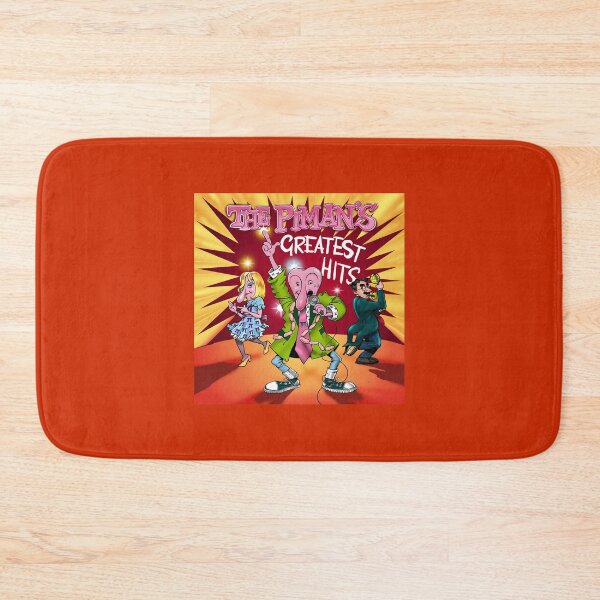 Item preview, The Piman's Greatest Hits - Album Cover designed and sold by RetroTrader.