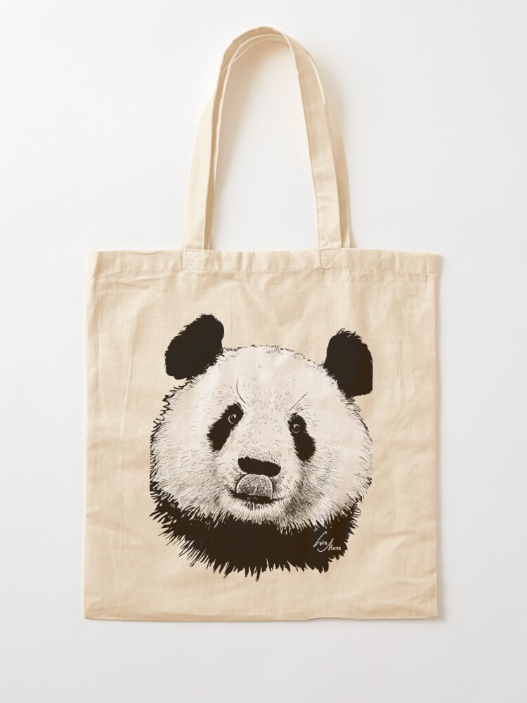 tote bag panda