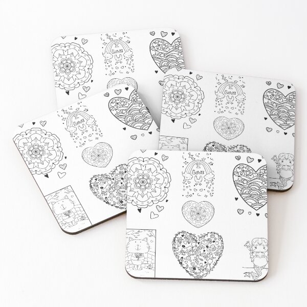 Item preview, Valentines Various designed and sold by markatos.