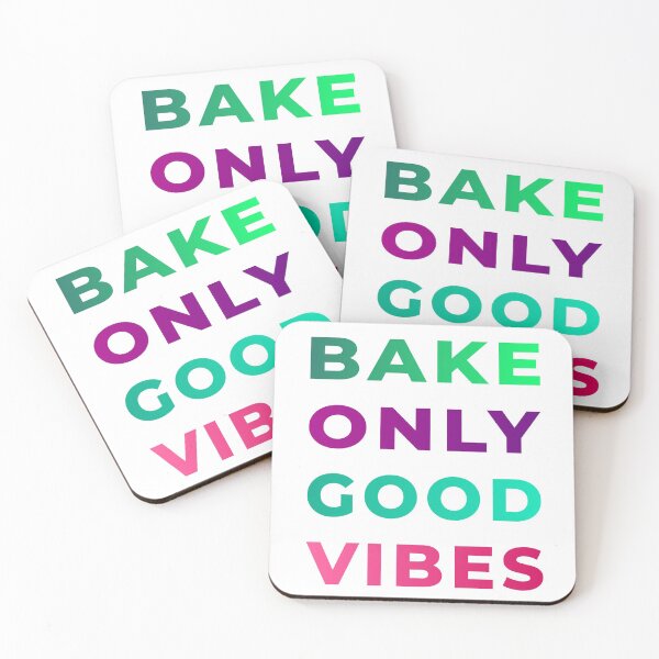 Item preview, Bake only good vibes designed and sold by likebakerdo.