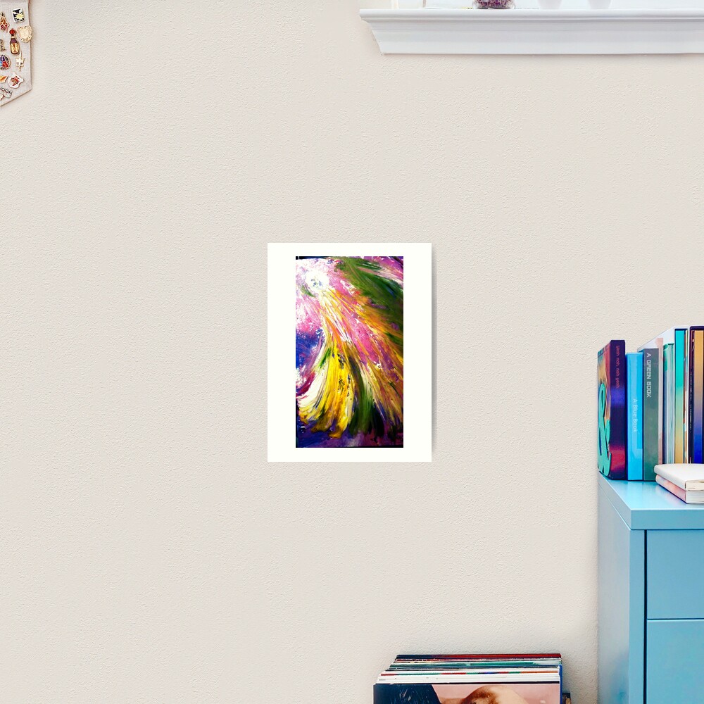 Soul Ascends/Soul Descends/3 Art Print