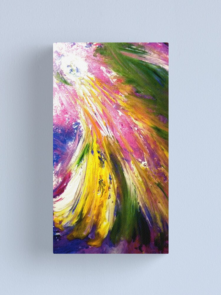 Alternate view of Soul Ascends/Soul Descends/3 Canvas Print