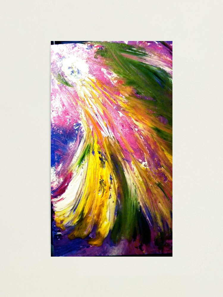 Alternate view of Soul Ascends/Soul Descends/3 Photographic Print