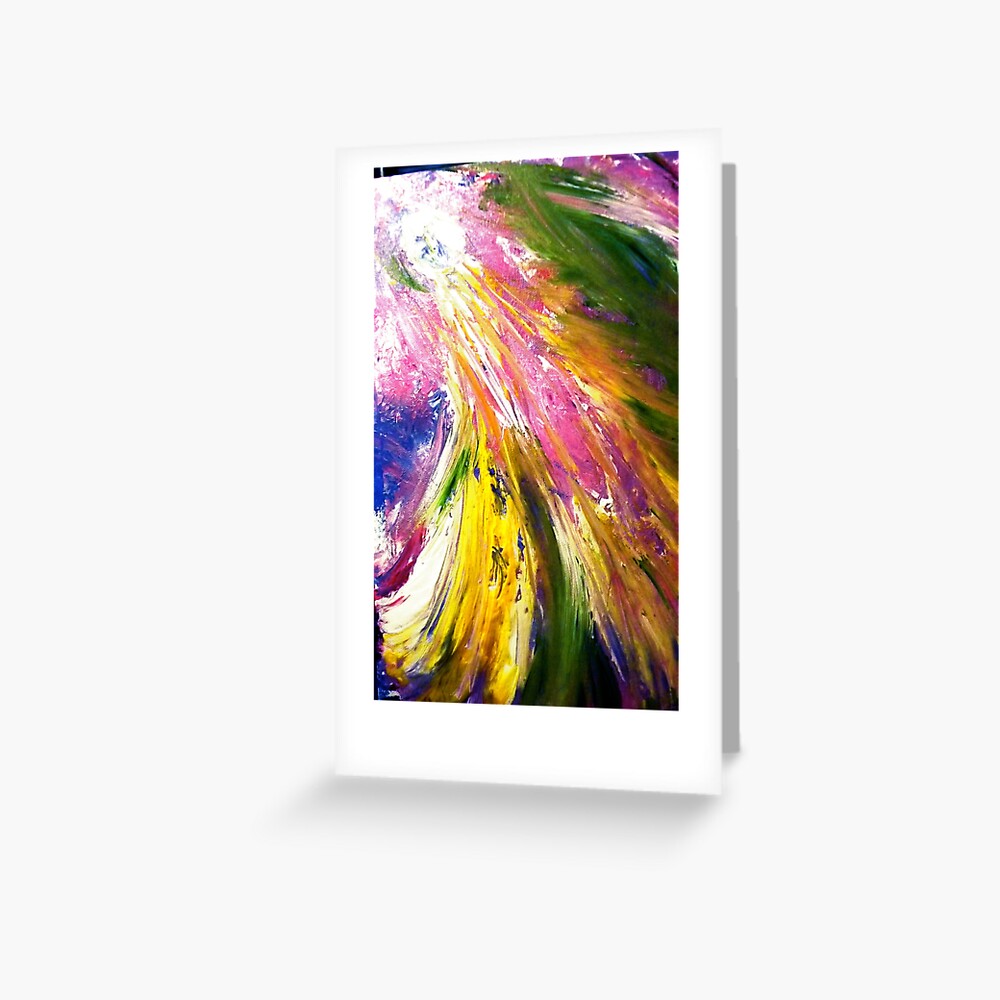Soul Ascends/Soul Descends/3 Greeting Card