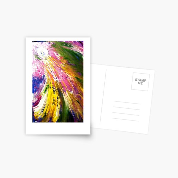 Soul Ascends/Soul Descends/3 Postcard
