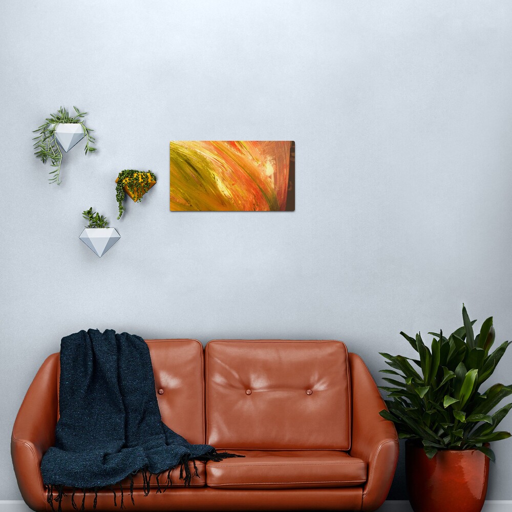 Soul Ascends/Soul Descends/4 Metal Print
