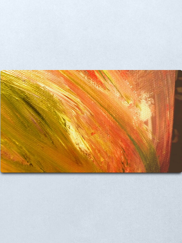 Alternate view of Soul Ascends/Soul Descends/4 Metal Print