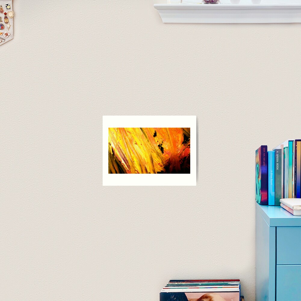 Soul Ascends/Soul Descends/5 Art Print