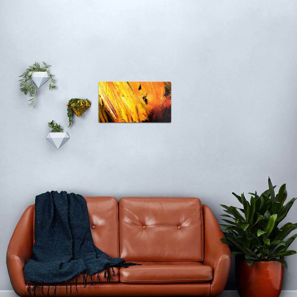 Soul Ascends/Soul Descends/5 Metal Print
