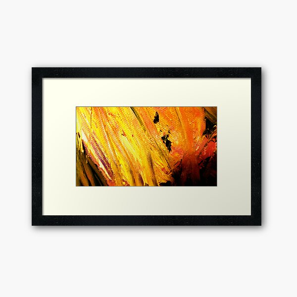 Soul Ascends/Soul Descends/5 Framed Art Print