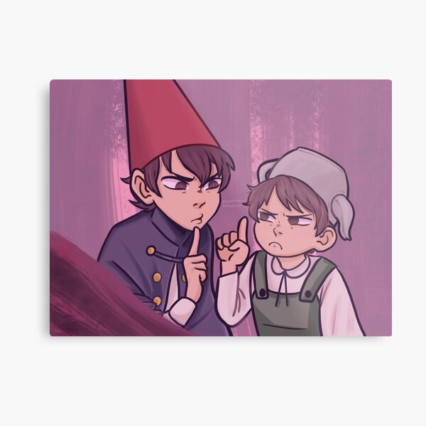 over the garden wall print Metal Print