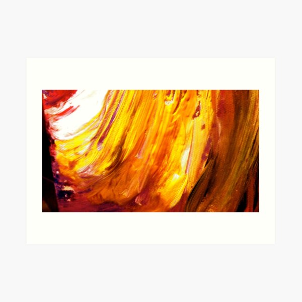 Soul Ascends/Soul Descends/6 Art Print
