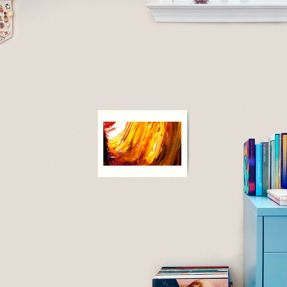 Soul Ascends/Soul Descends/6 Art Print