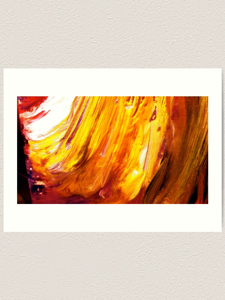 Alternate view of Soul Ascends/Soul Descends/6 Art Print