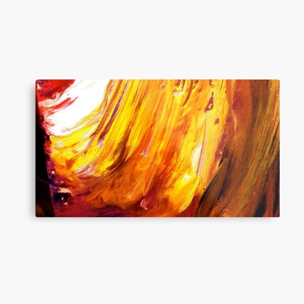 Soul Ascends/Soul Descends/6 Metal Print