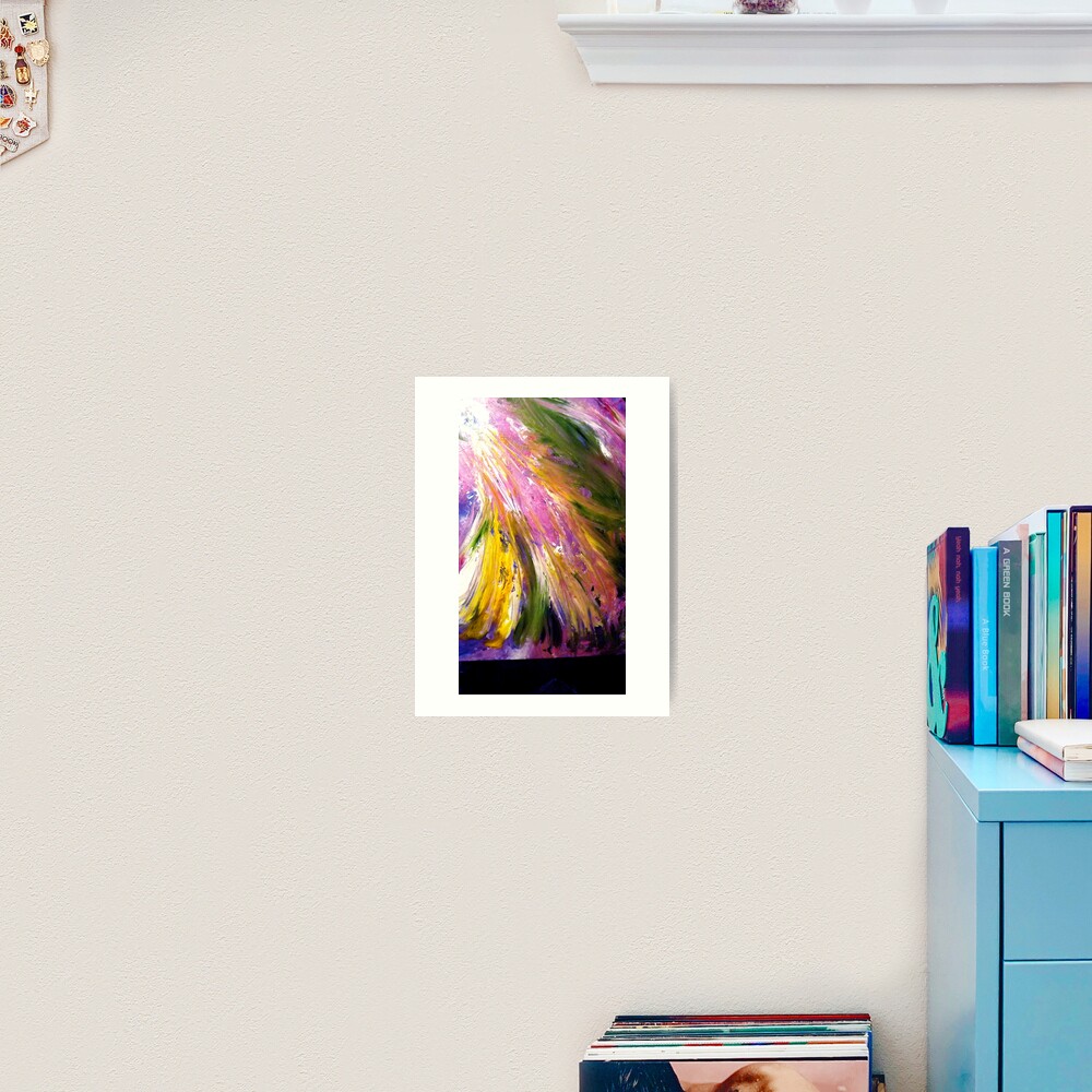 Soul Ascends/Soul Descends/8 Art Print