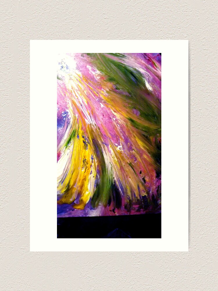Alternate view of Soul Ascends/Soul Descends/8 Art Print