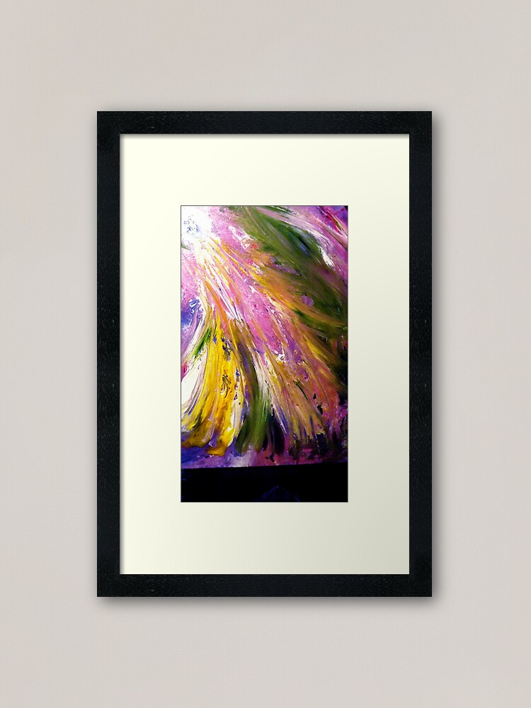 Alternate view of Soul Ascends/Soul Descends/8 Framed Art Print