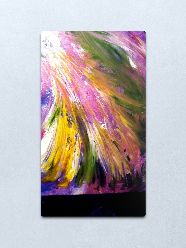 Alternate view of Soul Ascends/Soul Descends/8 Metal Print