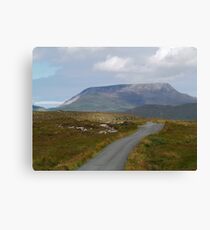 Muckish Mountain Canvas Print