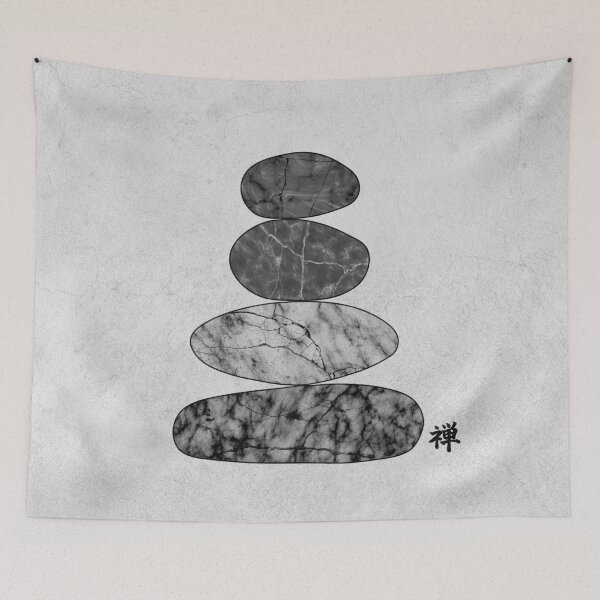 Item preview, Zen Stones Marble designed and sold by k9printart.