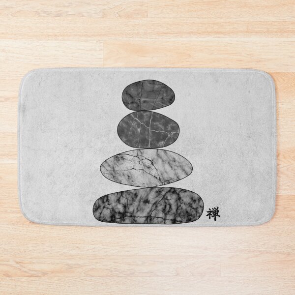 Item preview, Zen Stones Marble designed and sold by k9printart.