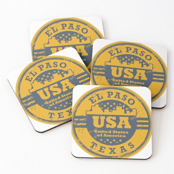 Item preview, El Paso, Texas designed and sold by studio838.