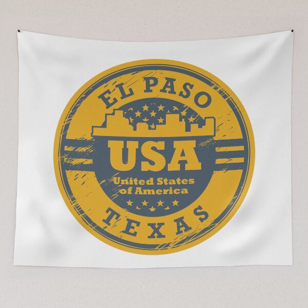 Item preview, El Paso, Texas designed and sold by studio838.