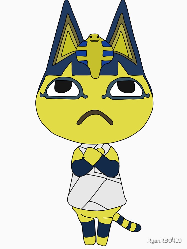 "Ankha from Animal Crossing" T-shirt by RyanRB0419 | Redbubble