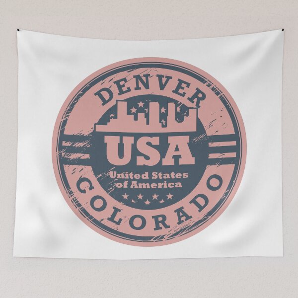 Item preview, Denver, Colorado designed and sold by studio838.