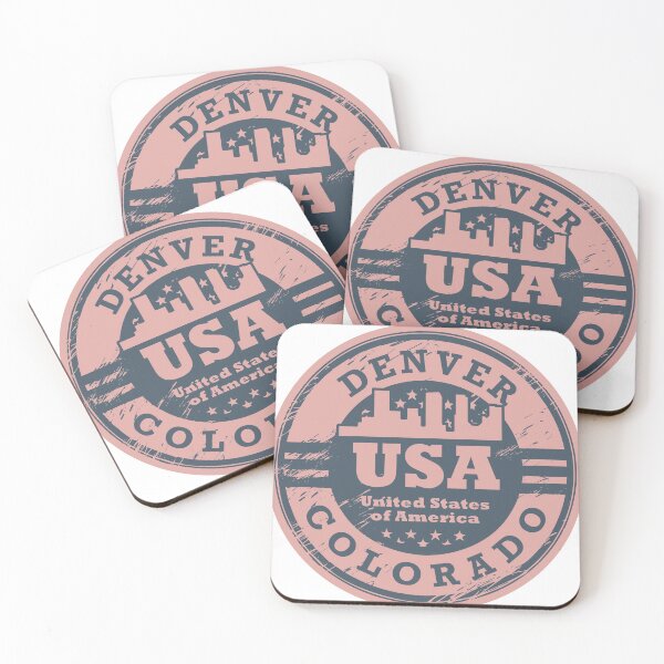 Item preview, Denver, Colorado designed and sold by studio838.