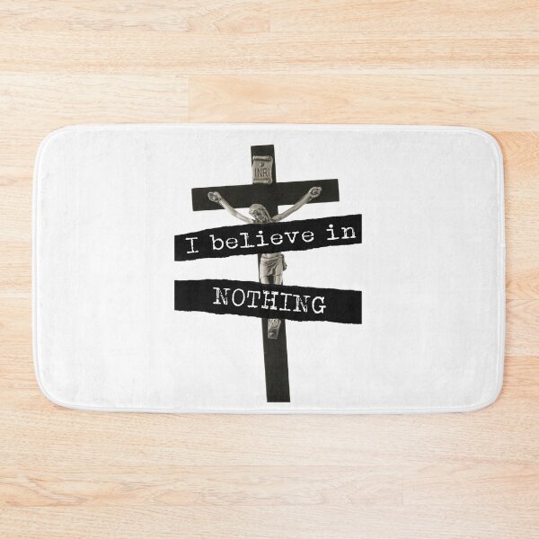 Item preview, I Believe In Nothing designed and sold by artpirate.