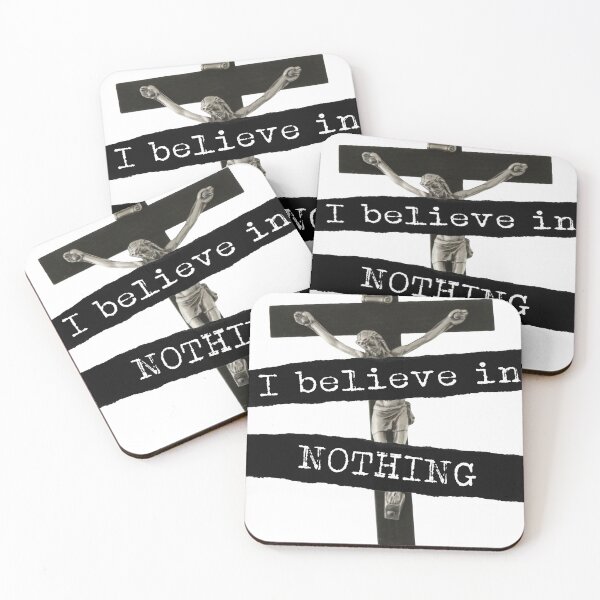 Item preview, I Believe In Nothing designed and sold by artpirate.