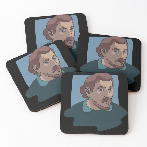 Item preview, Paul Gauguin Portrait designed and sold by isstgeschichte.