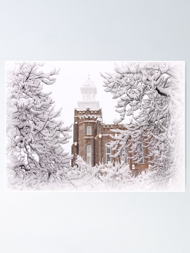 “Logan Temple” Poster for Sale by dkocherhans | Redbubble