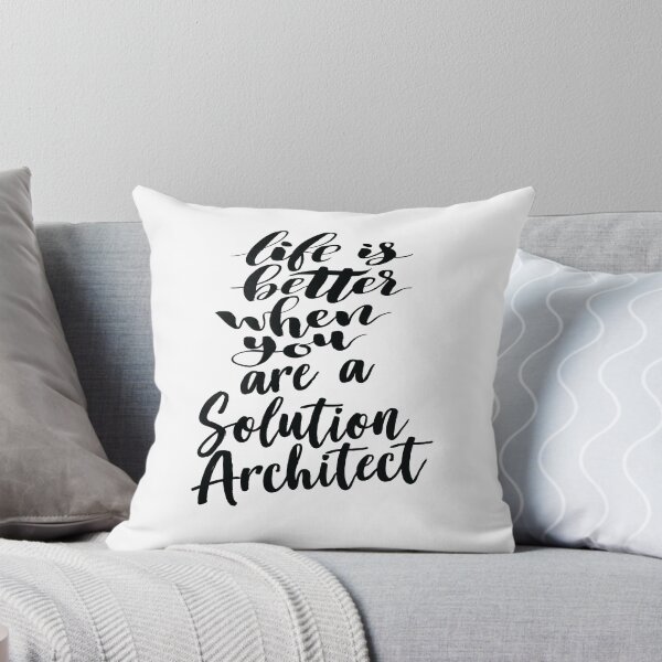Item preview, Life Is Better When You Are A Solution Architect designed and sold by ProjectX23.