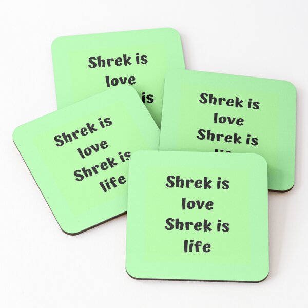 Item preview, Shrek is love Shrek is life designed and sold by willbiscool.