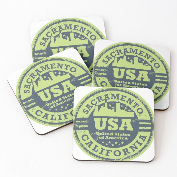 Item preview, Sacramento, California designed and sold by studio838.