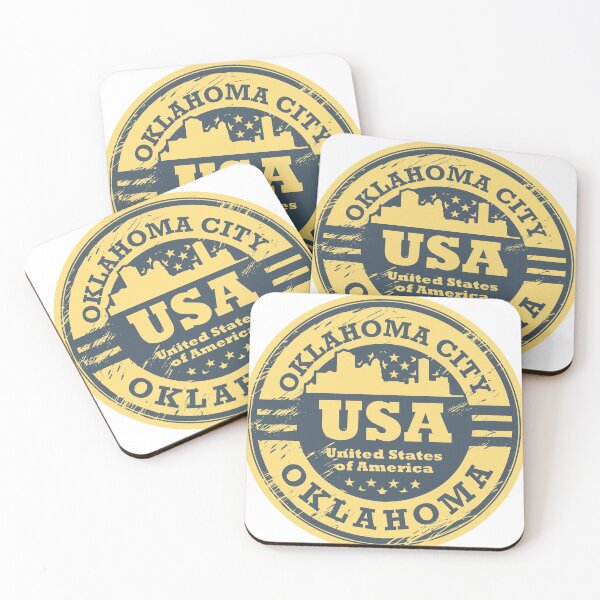 Item preview, Oklahoma City, Oklahoma designed and sold by studio838.