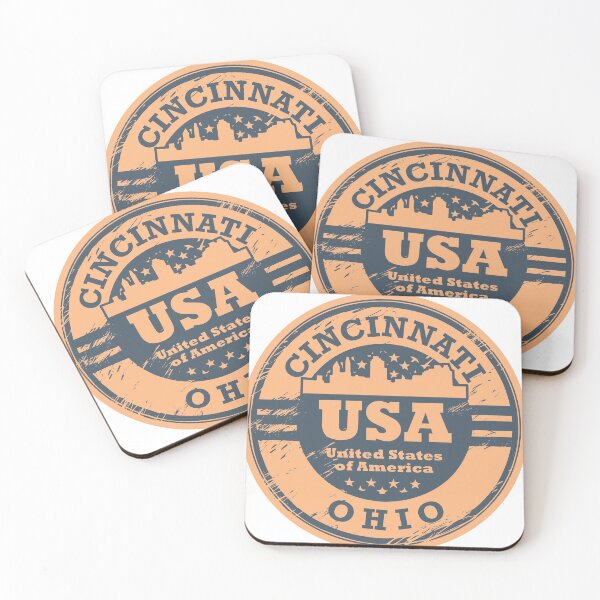 Item preview, Cincinnati, Ohio sticker designed and sold by studio838.