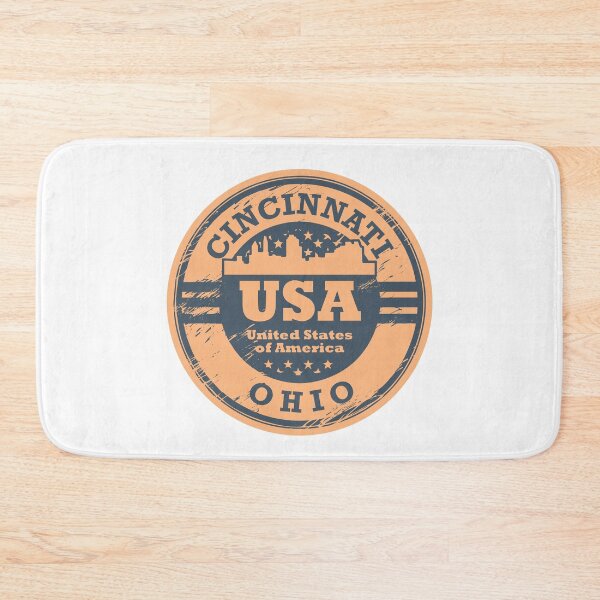 Item preview, Cincinnati, Ohio sticker designed and sold by studio838.