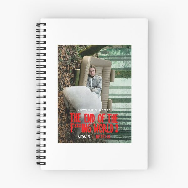 Item preview, THE END OF THE F******* WORLD NETFLIX POSTER designed and sold by moviesup.