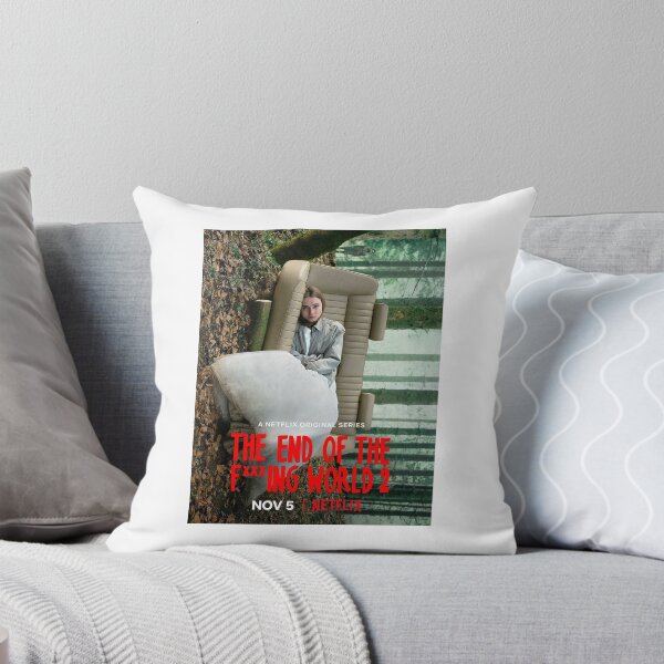 Item preview, THE END OF THE F******* WORLD NETFLIX POSTER designed and sold by moviesup.