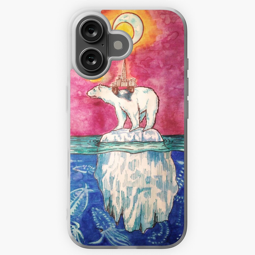Item preview, iPhone Soft Case designed and sold by zeegreeable.