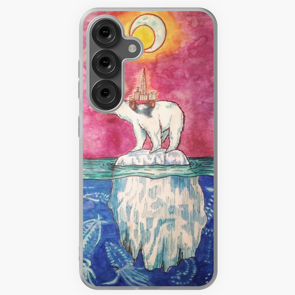 Item preview, Samsung Galaxy Soft Case designed and sold by zeegreeable.