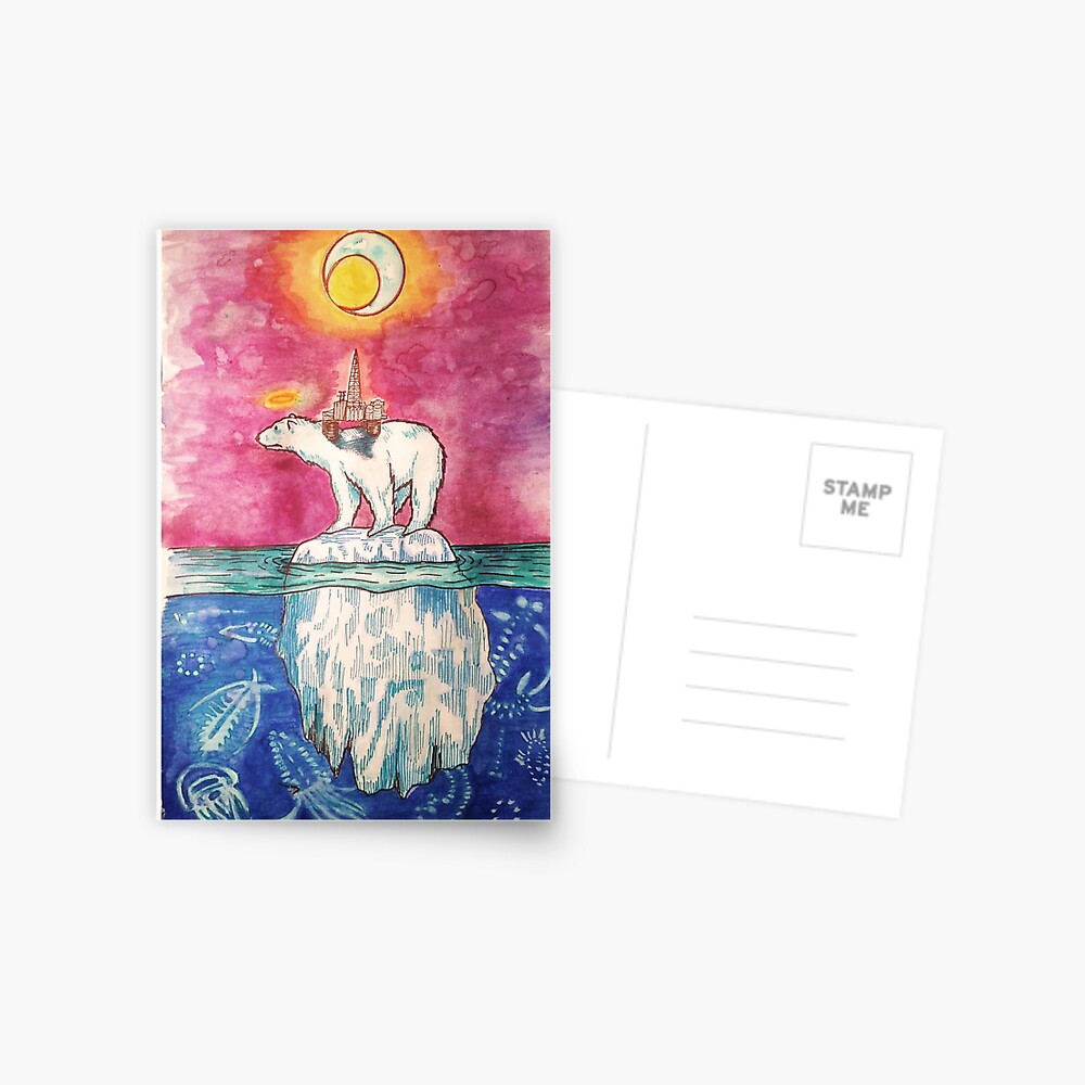 Item preview, Postcard designed and sold by zeegreeable.