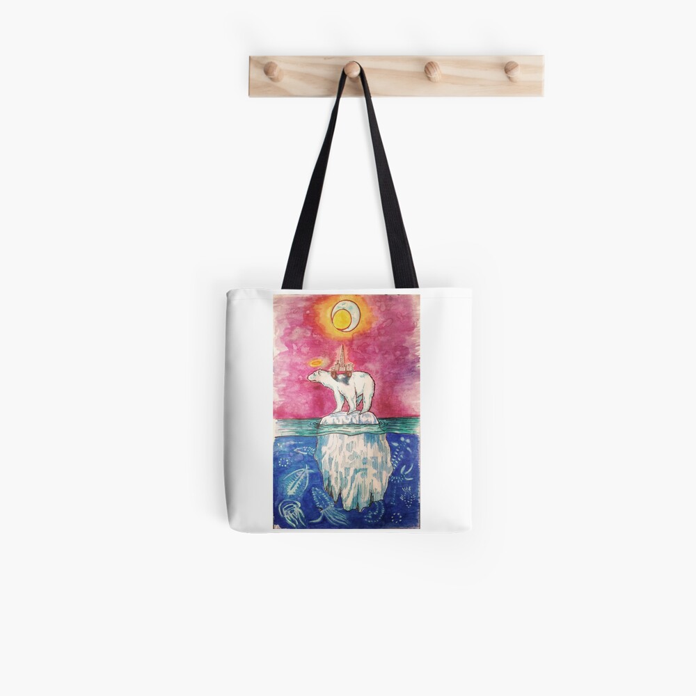 Item preview, All Over Print Tote Bag designed and sold by zeegreeable.