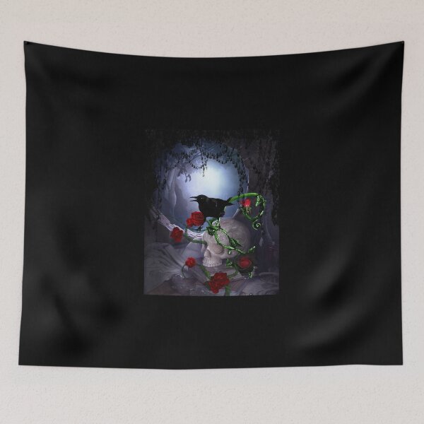 Item preview, Crow and Roses designed and sold by Alimera.