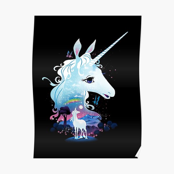 A Magical Forest Poster